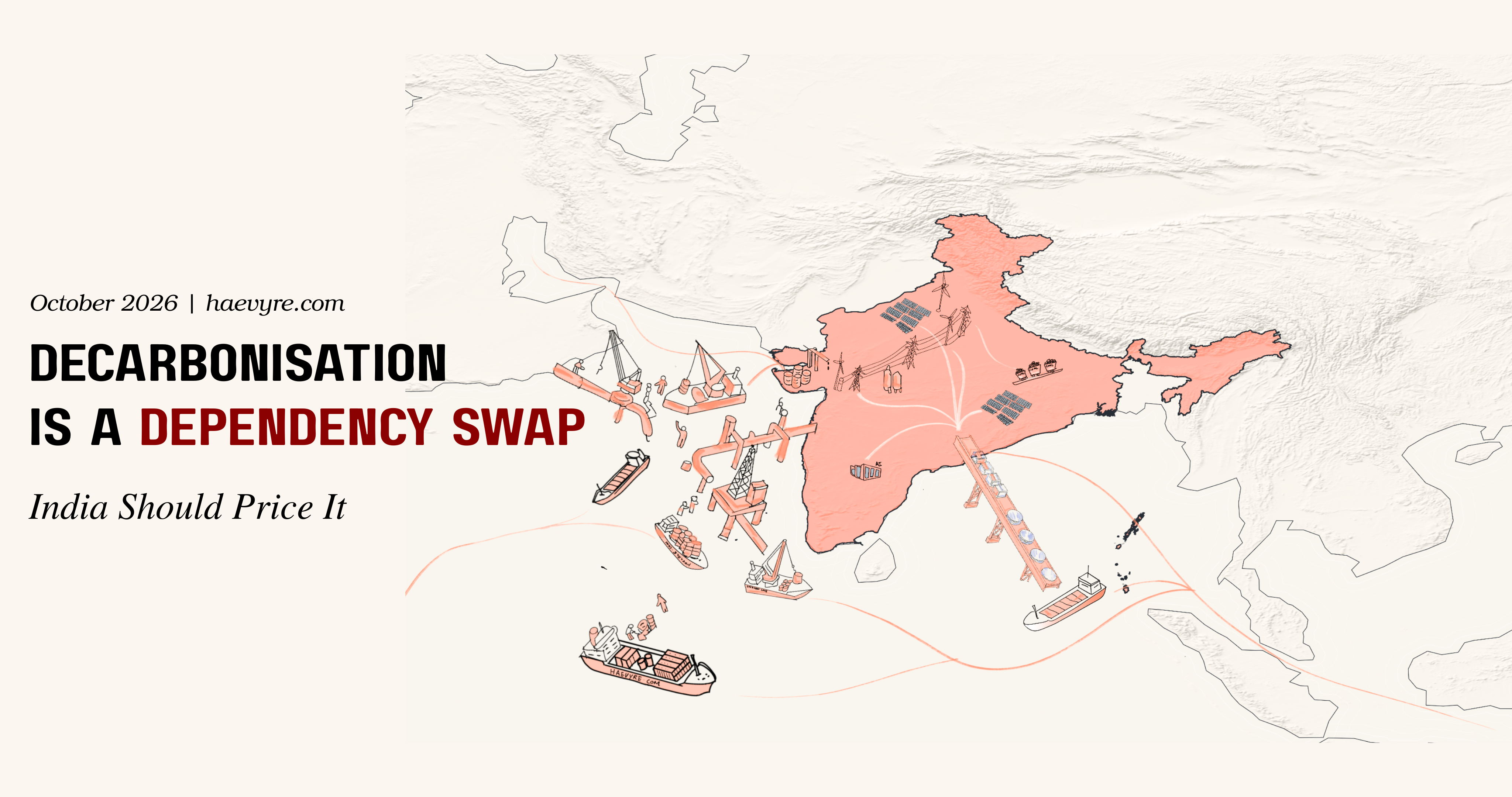 Decarbonisation Is a Dependency Swap. India Should Price It.